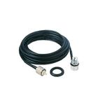 8 Cabo Coaxial Com Conectores Cabo Rg58 3,5 Metros M-801k