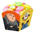 8 Cachepot Meu Malvado Favorito 4 Minions Centro Mesa Doces