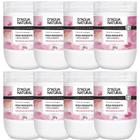 8 Creme Massagem Gestante Rosa Mosqueta 650G D'agua natural