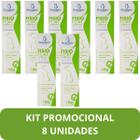 8 Creme Redutor de Medidas Bio Instinto Fisiofort Slim Bisnaga 150g