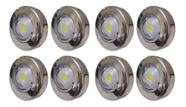 8 Led Azul 6w Tholz P/ Piscina