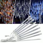 8 LEDS Meteoro Luzes Tubo De Chuva 5Cm Lâmpada Para Jardim Ao Ar Livre Casa Cortinas Decoração Da Festa De Natal 98539