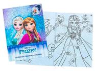8 Lembrancinhas Livro pra colorir Frozen Festa decoração