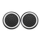 8 Pares de Grips p/ controle Anti Derrapante Silicone Botão Analógico do Joystick Playstation PS3 PS4 PS5 Xbox One Series Nintendo Compatível
