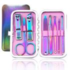 8 PeçasManicure Set Nail Set Pedicure Set 18 Peças Manicu