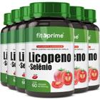 8 Potes Licopeno + Selênio 500mg 60cps Fitoprime