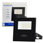 8 Refletor Holofote Led 20w Branco Quente 3000k Bivolt