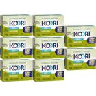 8 Sabonete Vegetal Koori Antibac Refrescante 150g Davene