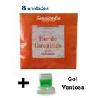 8 Sachê Perfumado Aromatizante Gaveta Cheirinho Armário Grandes de 25g Marca Senalândia - Envio Já