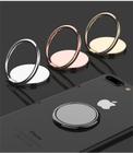 8 Suporte anelar para celular magnético iring metal 4 cores