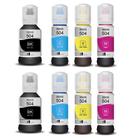 8 tintas para l6191 l-6161 l-4150 l-4160 l-6191 l-6171 - ecologycPaint inktank