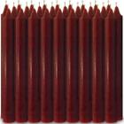 8 Velas Palito - Velas Brancas, Coloridas E Bicolor Com 18cm