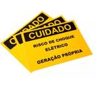 8 x Placas Microgeração Distribuída-geração Própria 18x25