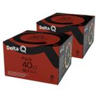 80 Cápsulas Delta Q Café Pack Econômico Qalidus Int. 10