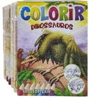 80 Livros Colorir Dinossauros Atacado