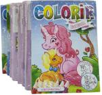 80 Livros Unicornios Para Colorir Atacado
