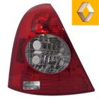 8200917488 - lanterna traseira esquerdo - bicolor - para motores 1.0 8v d7d / 1.0 16v d4d / 1.6 16v k4m - 2003 a 2012 - clio ii - FITAM