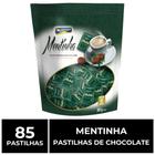 85 Pastilhas de Chocolate com Menta, Mentinha, Montevérgine