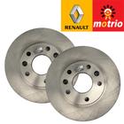 8660089543 - disco de freio dianteiro - 1.6 16v - o par - motrio - captur / duster - RENAULT GENUINA