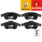 8660089588 - pastilha de freio dianteiro - renault com motor 2.0 16v / 1.6 16v - sandero ii / captur / duster / fluence / oroch