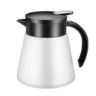 880ml de aço inoxidável de parede dupla de pó de café isolado pote de café thermos leite água jarra de água Potes de Café