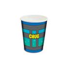 8Un Copos Decorativo da Battle Royale Dropp 300ml Junco