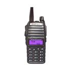 8W Profissional VHF UHF Baofeng UV82 FM Ham Radio Walkie Talkie Transceptor De Caça