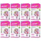 8x Lavitan infantil suplemento vitamínico mineral 240ml sabor tutti frutti cimed