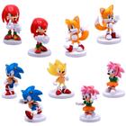 Boneco Sonic The Hedgehog Articulado Sonic Fun F0066-2 - R$ 159,9