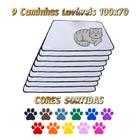 9 Caminhas para Cães e Gatos Dobrável 200 Lavagens 100x70 Sortido Antipulgas Quality - Vila Flor