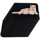 9 Caminhas para Cães e Gatos Dobrável 200 Lavagens 70x50 Preto Antipulgas Quality - Vila Flor