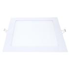 9 Painel Plafon Led Quadrado Embutir 18w Branco Neutro 4000k