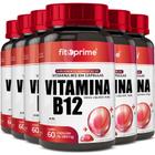 9 Potes Vitamina B12 7,2mcg 60cps Fitoprime