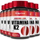 9 Potes Vitamina K2 130mcg 60cps Fitoprime