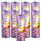 9 Velas De 7 Dias Roxo 100% Parafina Pura 260g - GLOW VELAS