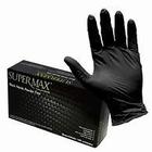 9 x Luva Nitrilica Supermax Black C/100 M