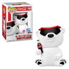 90s Coca-cola Polar Bear 158 Flocked Pop Funko Ad Icons