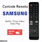 9110/ Controle TV Samsung com Netflix / Prime Video / Globo Play Modelo: BN59-01315H