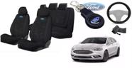 912Personalize Seu Ford Fuzion 2013-2019 com Kit Tecido - Aero Print