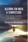 A Alegria Em Meio A Tempestade: Como Enfrentar A Ansiedade Com Esperança Em Deus - Casa Publicadora Paulista