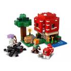 A Casa Cogumelo Minecraft Lego 272 Peças Original