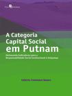 A categoria capital social em putnam