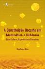 A Constituição Docente em Matemática a Distância: Entre Saberes, Experiências e Narrativas - Paco Editorial