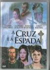 a cruz e a espada dvd original lacrado - classic line