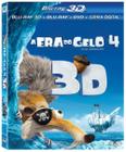 A Era Do Gelo 4 Blu-Ray 3D + Blu-Ray + Dvd + Cópia