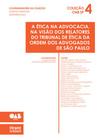 A Ética na Advocacia na Visão dos Relatores do Tribunal de Ética da Ordem dos Advogados de São Paulo - Coleção OAB SP Volume 4 - Tirant Lo Blanch