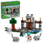 A Fortaleza dos Lobos Lego Minecraft