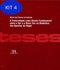 A fraternidade como direito fundamental entre o ser e o dever ser na dialética dos opostos de Hegel -