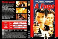 A Fuga Alec Baldwin Kim Besinger Dvd Original Lacrado