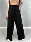 A-Lows A&L Calça Pantalona Pernas Largas Com Bolso Cintura Alta Tendências Moda Feminina Super Envio! !